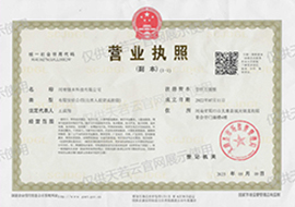 公司营业执照